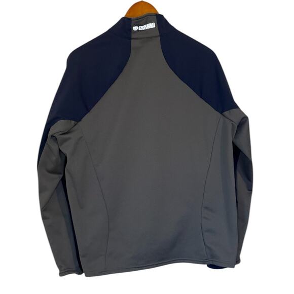 Pearl Izumi Jacket Men Large Blue Mountain Bike Bicycle Cycling Outdoor Full Zip - Picture 4 of 7